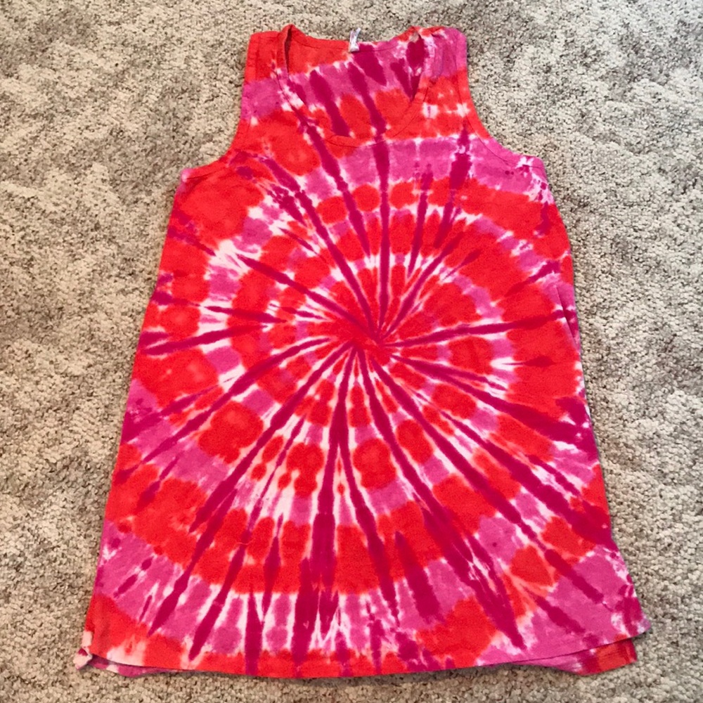 Tie Dyed tank Dress